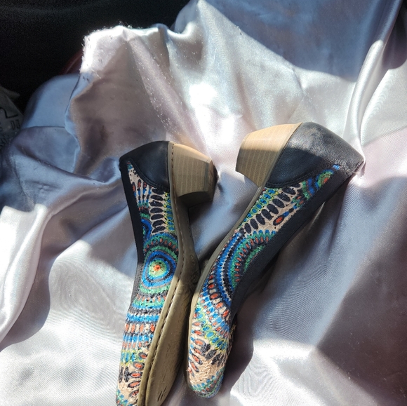 Rieker Colorful Shoes - Size 38 - Picture 2 of 8